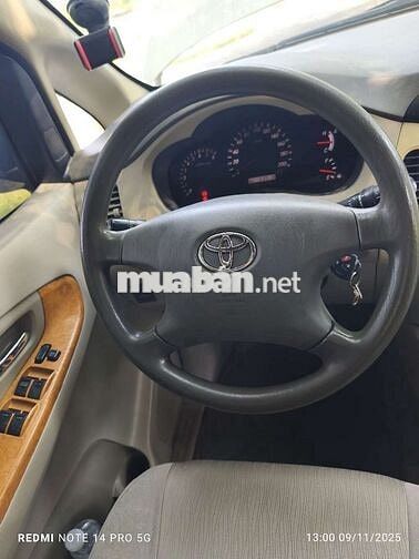 Cần bán Innova 2008G ,xe gia đình