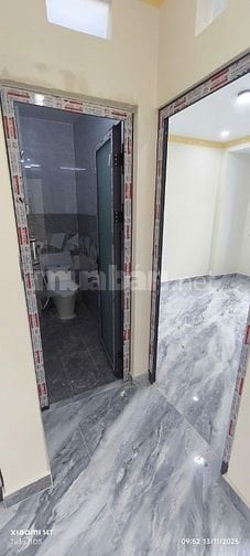 100% nhà mới Hẻm Đường Trần Văn Ơn 4,5x9,7m 2 lầu 3 PN 