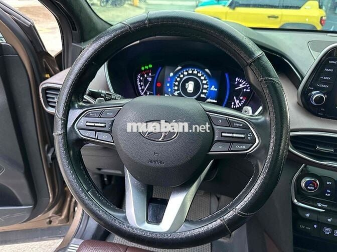 Hyundai Santa Fe 2.2D 2019 Dầu Cao Cấp