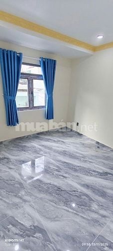 100% nhà mới Hẻm Đường Trần Văn Ơn 4,5x9,7m 2 lầu 3 PN 