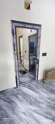 100% nhà mới Hẻm Đường Trần Văn Ơn 4,5x9,7m 2 lầu 3 PN 