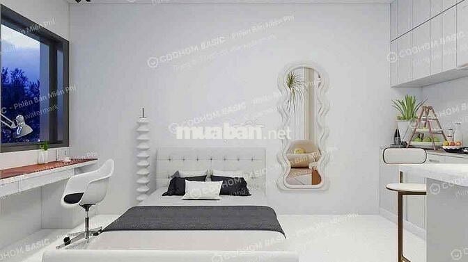 SIU PHẨM PENTHOUSE MỚI KHAI TRƯƠNG FULL NỘI THẤT CÓ BAN CÔNG GẦN Q1