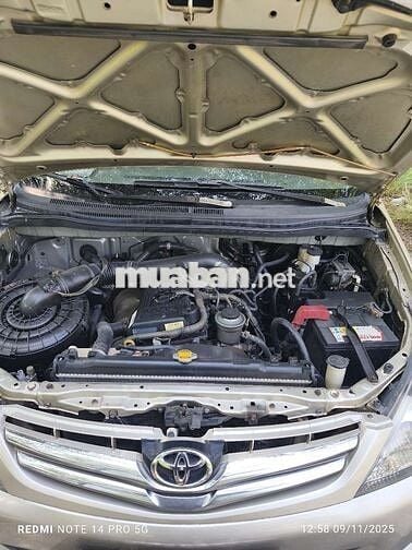 Cần bán Innova 2008G ,xe gia đình