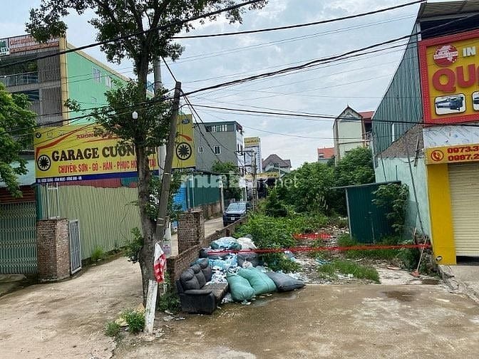 Bán đất ngay chân cầu Nhật Tân, xã Vĩnh Ngọc, Đông Anh, Hà Nội 