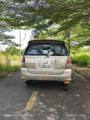 Cần bán Innova 2008G ,xe gia đình