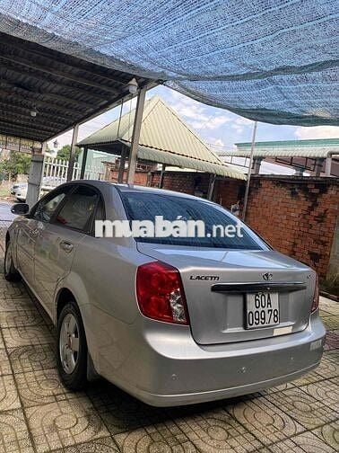 Daewoo Lacetti 2008 1.6 số sàn. chất xe đẹp.
