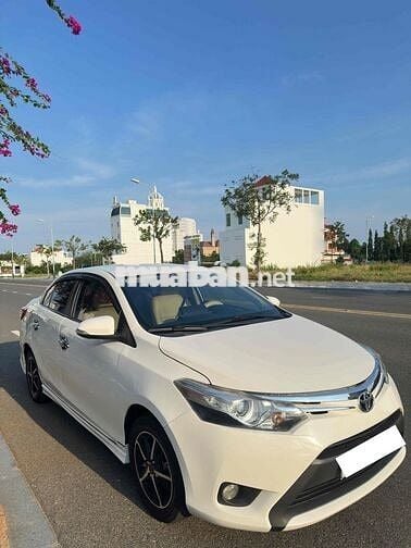 Toyota Vios 2017 1.5G TRD - 86000 km