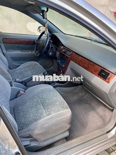 Daewoo Lacetti 2008 1.6 số sàn. chất xe đẹp.