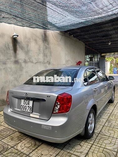 Daewoo Lacetti 2008 1.6 số sàn. chất xe đẹp.