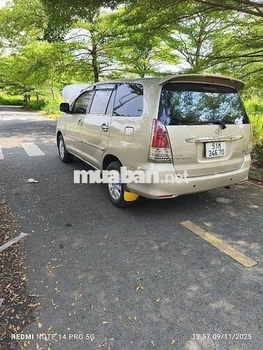 Cần bán Innova 2008G ,xe gia đình