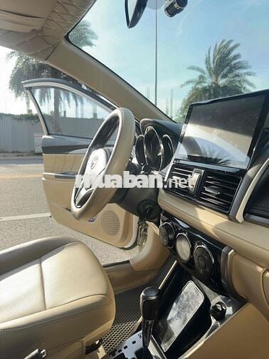 Toyota Vios 2017 1.5G TRD - 86000 km