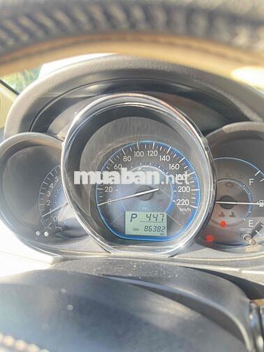 Toyota Vios 2017 1.5G TRD - 86000 km