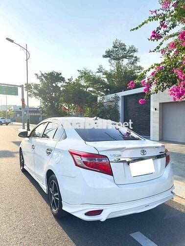 Toyota Vios 2017 1.5G TRD - 86000 km