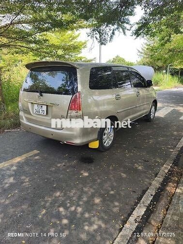 Cần bán Innova 2008G ,xe gia đình