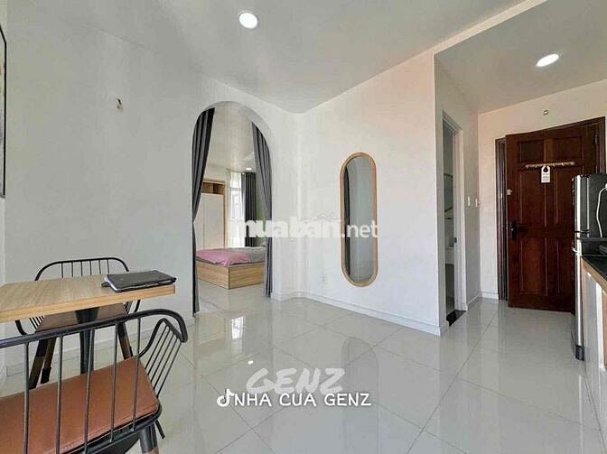 🔥KHAI TRƯƠNG SIÊU PHẨM CĂN HỘ 1PN BAN CÔNG - FULL NỘI THẤT CAO CẤP