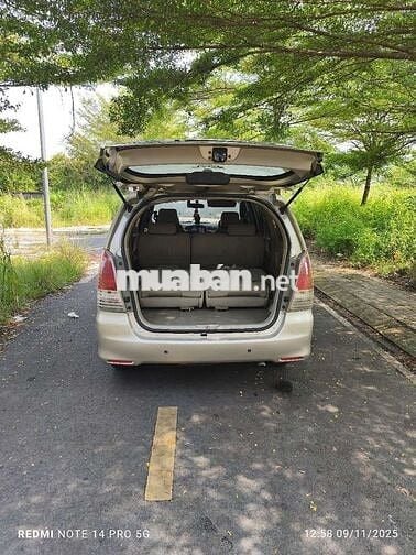 Cần bán Innova 2008G ,xe gia đình