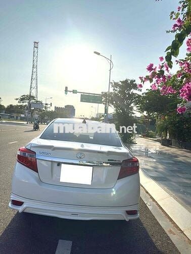 Toyota Vios 2017 1.5G TRD - 86000 km