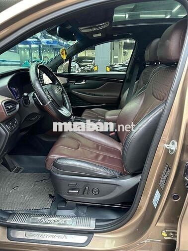 Hyundai Santa Fe 2.2D 2019 Dầu Cao Cấp