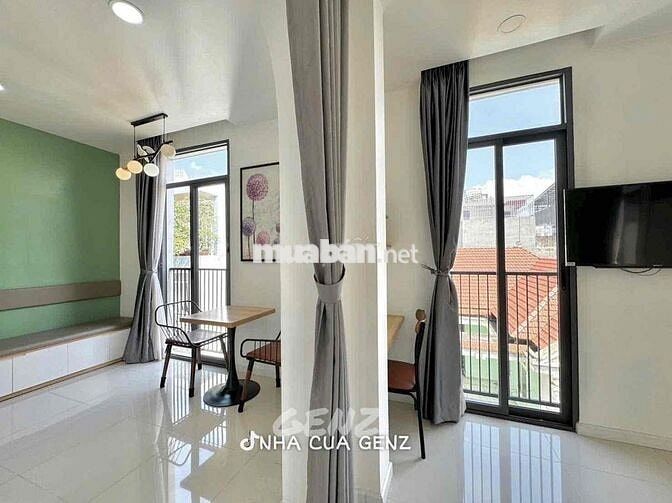 🔥KHAI TRƯƠNG SIÊU PHẨM CĂN HỘ 1PN BAN CÔNG - FULL NỘI THẤT CAO CẤP