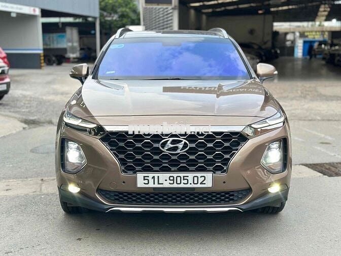Hyundai Santa Fe 2.2D 2019 Dầu Cao Cấp