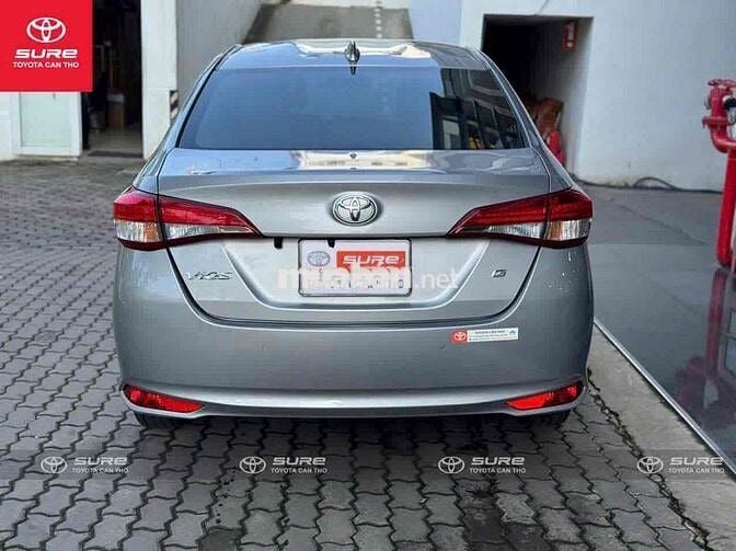 Toyota Vios 2019 1.5G CVT - bảo hành Toyota