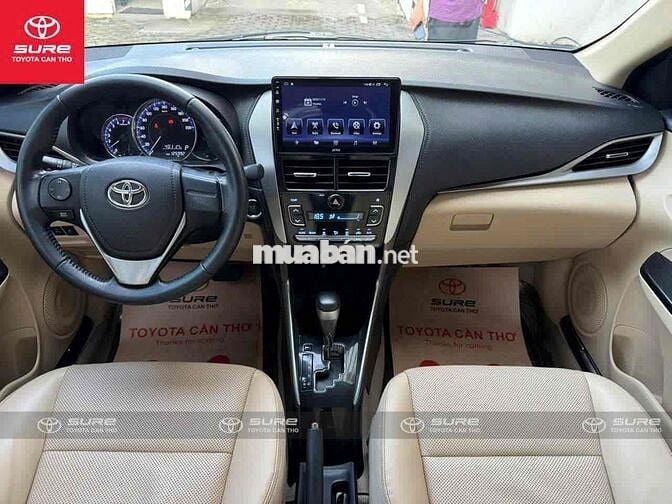 Toyota Vios 2019 1.5G CVT - bảo hành Toyota