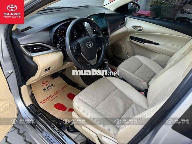 Toyota Vios 2019 1.5G CVT - bảo hành Toyota