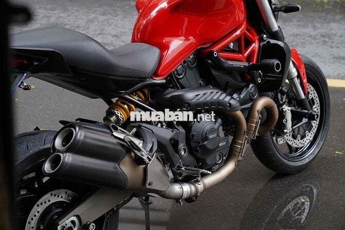 Ducati Monster 821 2016 Rất Đẹp