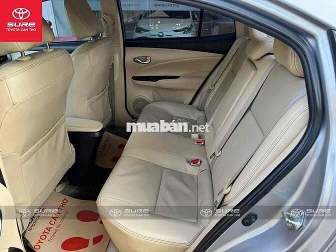 Toyota Vios 2019 1.5G CVT - bảo hành Toyota