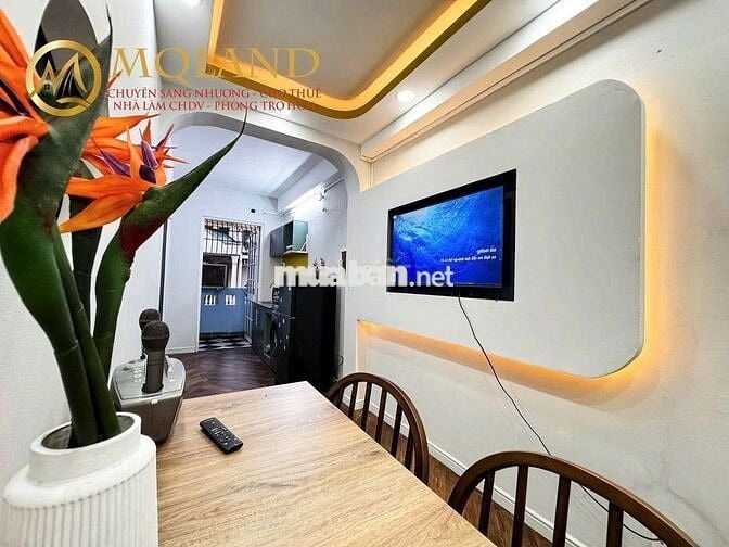 SANG 9P + 9WC THUÊ 32 LỜI 38 - Cộng Hoà, TB Gồm 4 căn 2PN, 5 căn 1PN