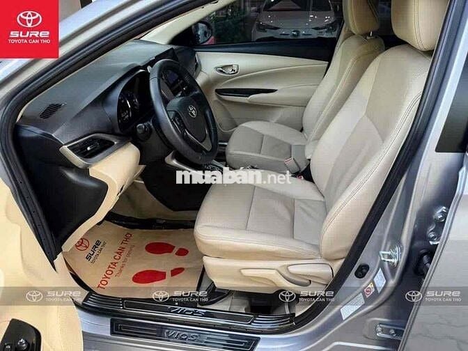 Toyota Vios 2019 1.5G CVT - bảo hành Toyota