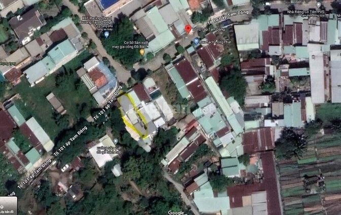 Chính chủ nhà ở sổ hồng 150m2, Thới Tam Thôn 16,Xã Đông Thạnh