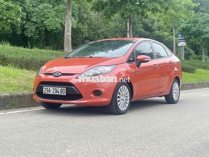 Ford Fiesta 2011 1.6 AT Sedan full đồ chơi cực đẹp
