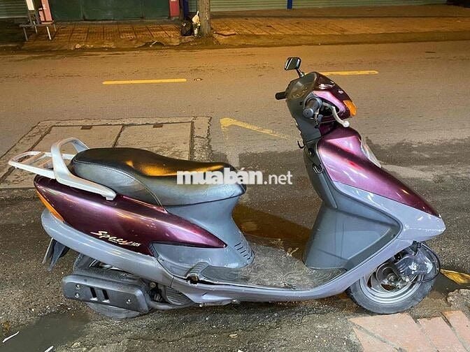 Honda Spacy 125 japan