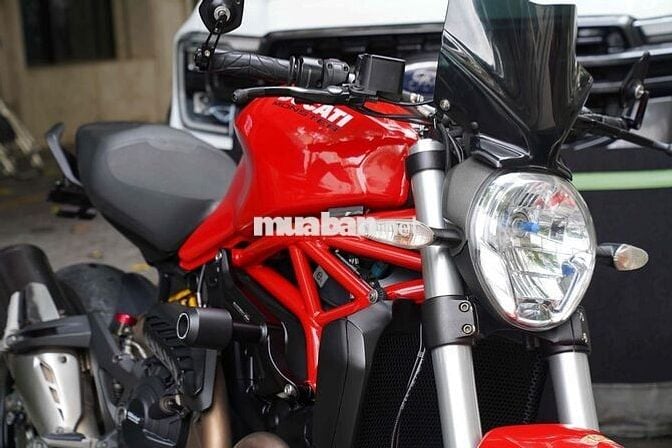 Ducati Monster 821 2016 Rất Đẹp