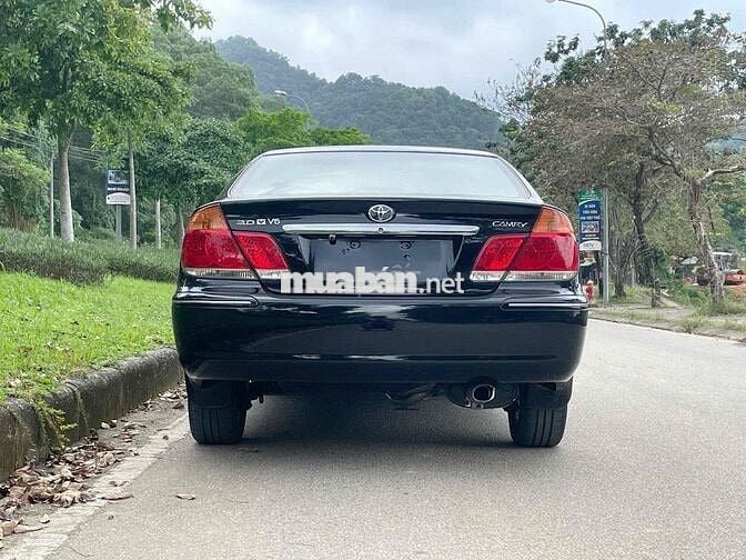 Toyota Camry 2004 3.0V VTTi 2004 một chủ từ mới