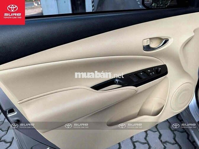 Toyota Vios 2019 1.5G CVT - bảo hành Toyota