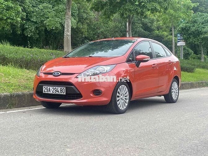 Ford Fiesta 2011 1.6 AT Sedan full đồ chơi cực đẹp