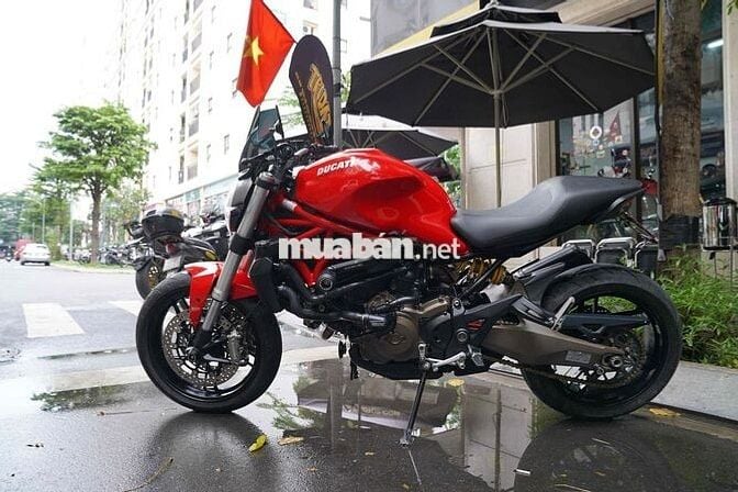 Ducati Monster 821 2016 Rất Đẹp