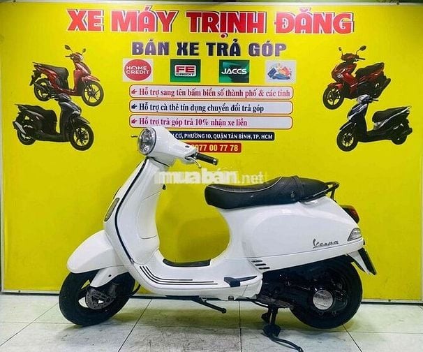 Piaggio vespa Lx125 nhập 2009 bstp