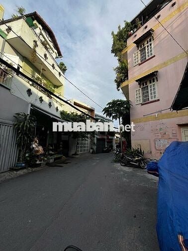 GẦN BỆNH VIỆN GIA ĐỊNH! BÁN NHÀ NÁT 72M2 HẺM 6M XÂY MỚI 6 TẦNG,11TỶ950