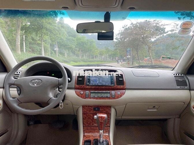 Toyota Camry 2004 3.0V VTTi 2004 một chủ từ mới