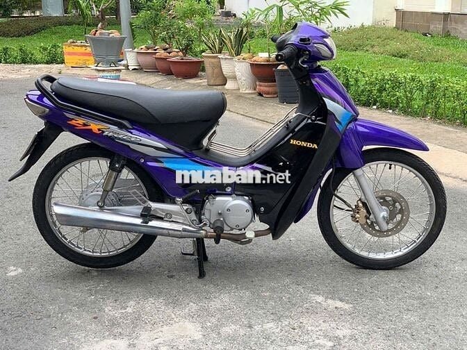 HONDA WAVE ZX 100cc -Đk 2005 .Xe Đẹp - Hỗ Trợ Góp