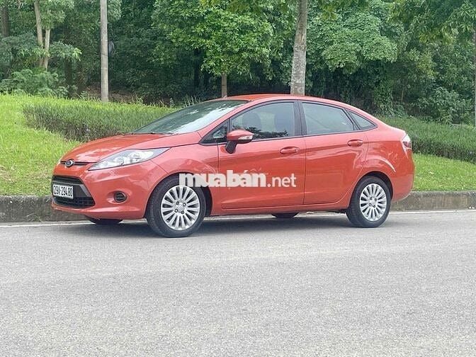 Ford Fiesta 2011 1.6 AT Sedan full đồ chơi cực đẹp