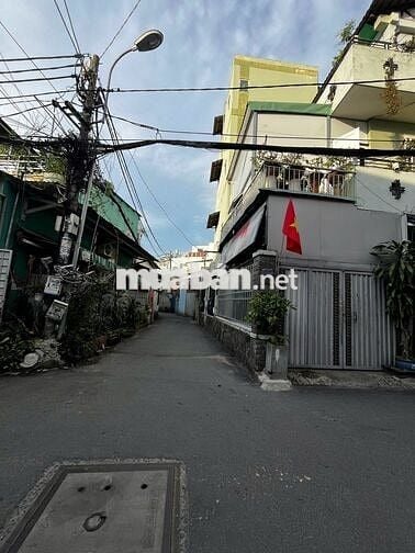 GẦN BỆNH VIỆN GIA ĐỊNH! BÁN NHÀ NÁT 72M2 HẺM 6M XÂY MỚI 6 TẦNG,11TỶ950