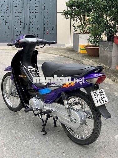 HONDA WAVE ZX 100cc -Đk 2005 .Xe Đẹp - Hỗ Trợ Góp