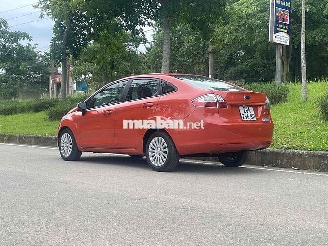 Ford Fiesta 2011 1.6 AT Sedan full đồ chơi cực đẹp