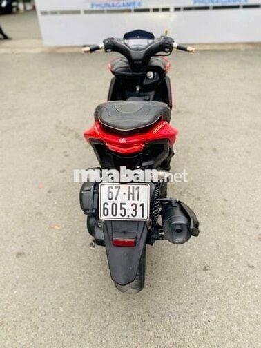 YAMAHA NVX 125cc  ĐK 2018 .HỖ TRỢ GÓP