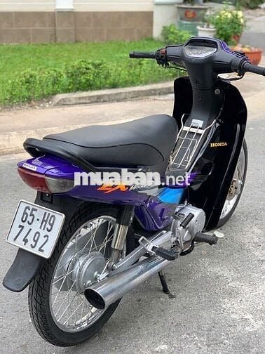 HONDA WAVE ZX 100cc -Đk 2005 .Xe Đẹp - Hỗ Trợ Góp