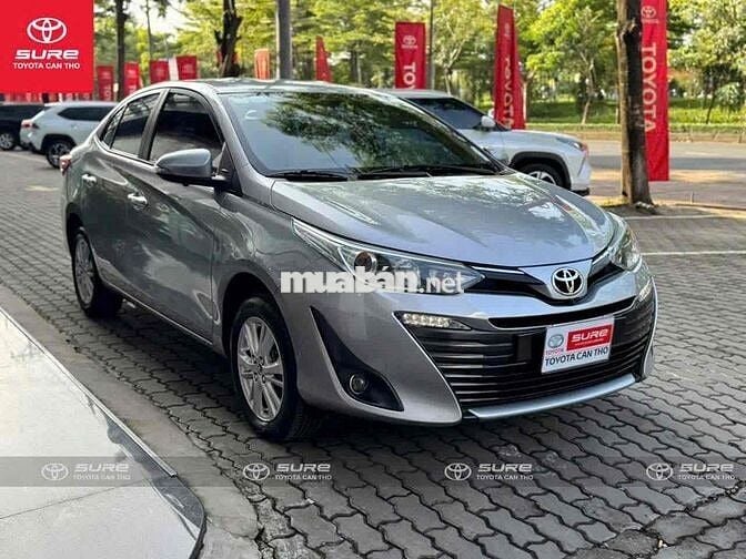 Toyota Vios 2019 1.5G CVT - bảo hành Toyota